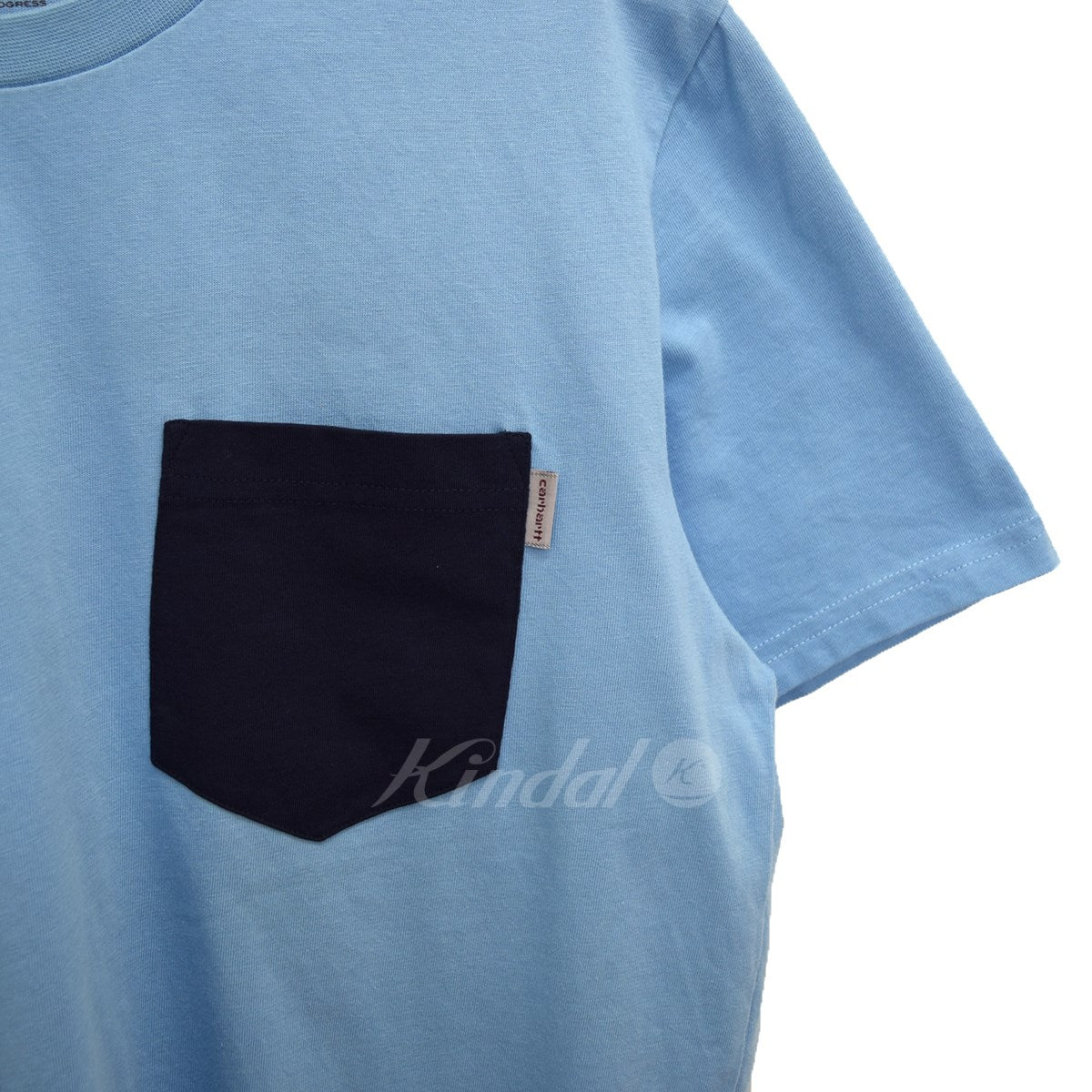 S／S CONTRAST POCKET T-SHIRT ポケットTシャツ
