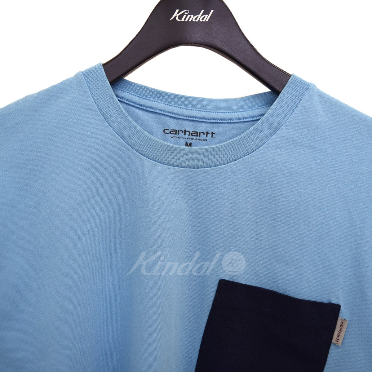 S／S CONTRAST POCKET T-SHIRT ポケットTシャツ