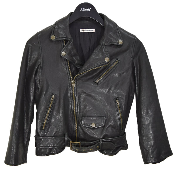 BeautifulPeople(ビューティフルピープル) ダブルライダースジャケット