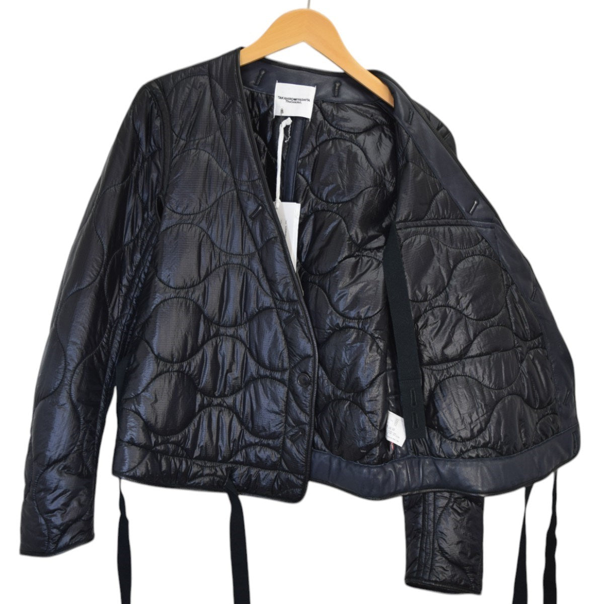 quilted liner jacketプリマロフトライナージャケットsj.0026AW17