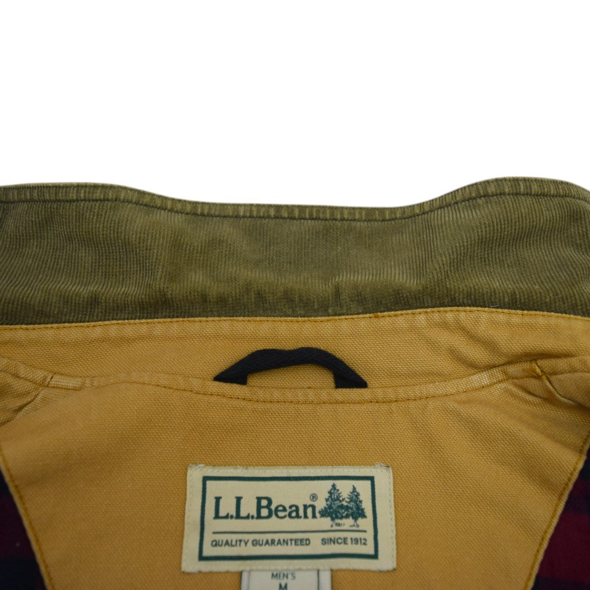 L．L．Bean(エルエルビーン) 襟コーデュロイカバーオール 00S