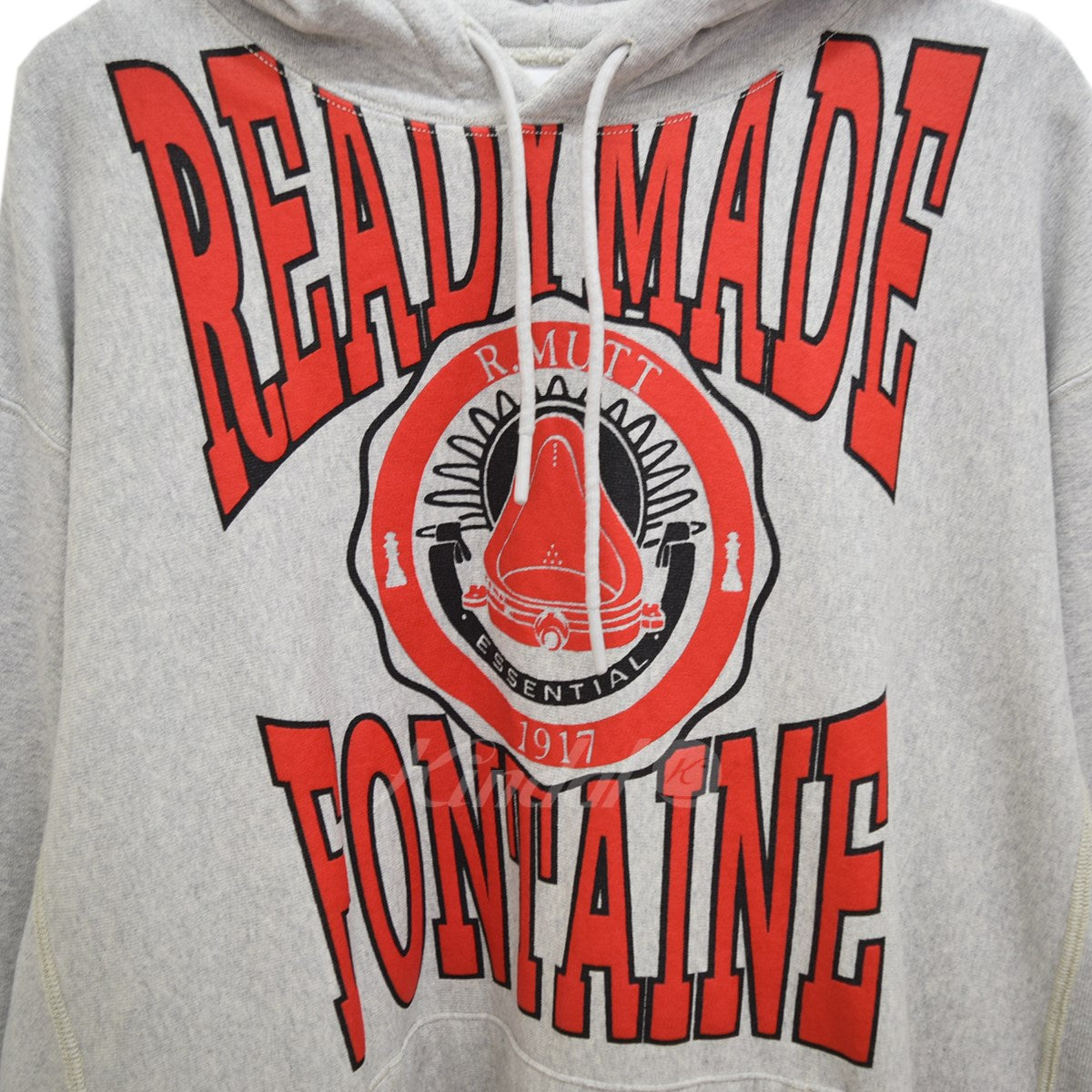 READYMADE(レディメイド) HOODIE(R．MUTT) プルオーバーパーカー RE-CO