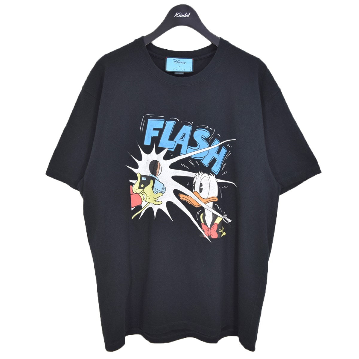 GUCCI × Disney Donald Duck T-Shirt ドナルドダック プリントT 
