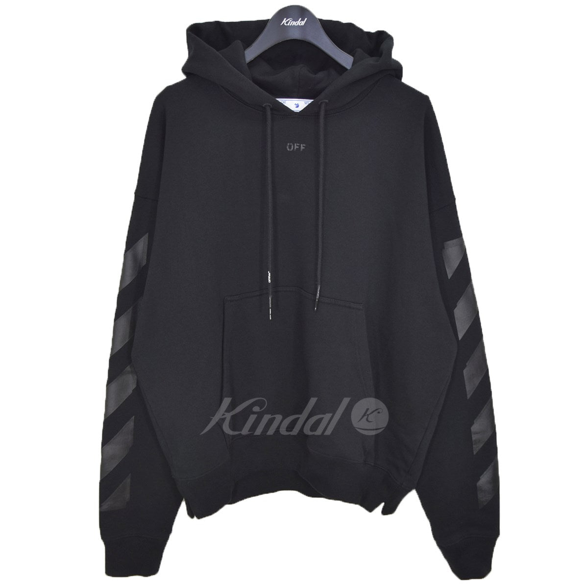 OFF WHITE(オフホワイト) Rubber Arrow Over Hoodie アロー プル ...