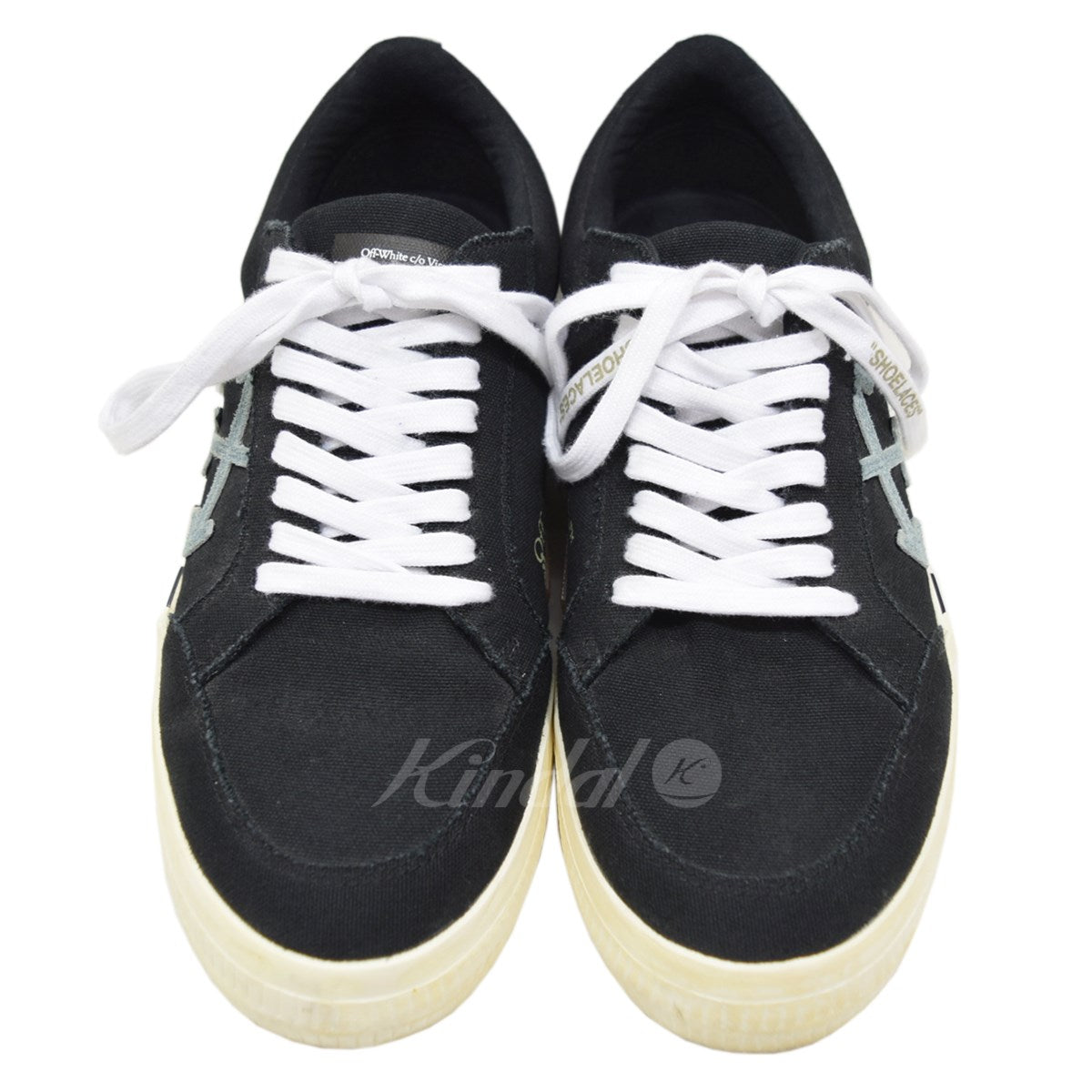 OFF WHITE(オフホワイト) LOW VULCANIZED ECO CANVAS SNEAKERS