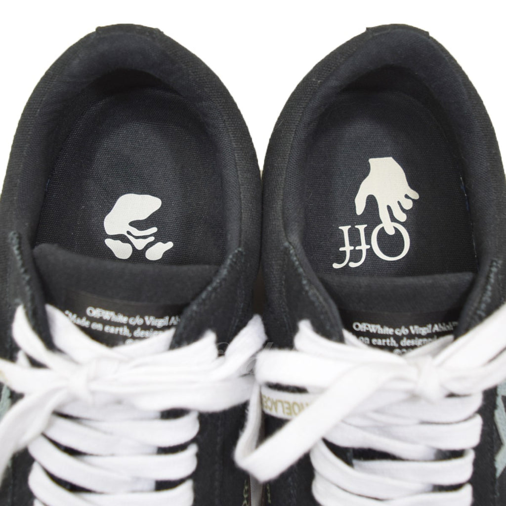 OFF WHITE(オフホワイト) LOW VULCANIZED ECO CANVAS SNEAKERS 