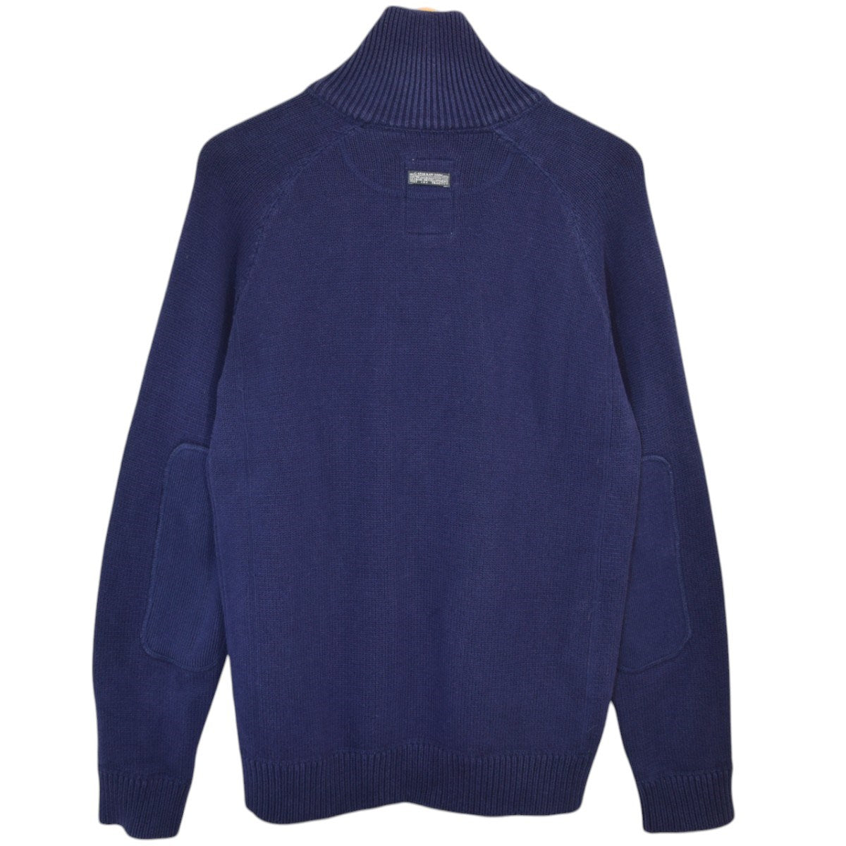 ジースター・ロウのCO ZEE VEST KNIT L／S コットンドライバーズニット 86550 2341 3038です。 G-STAR RAW 古着・中古 アウター アイテム