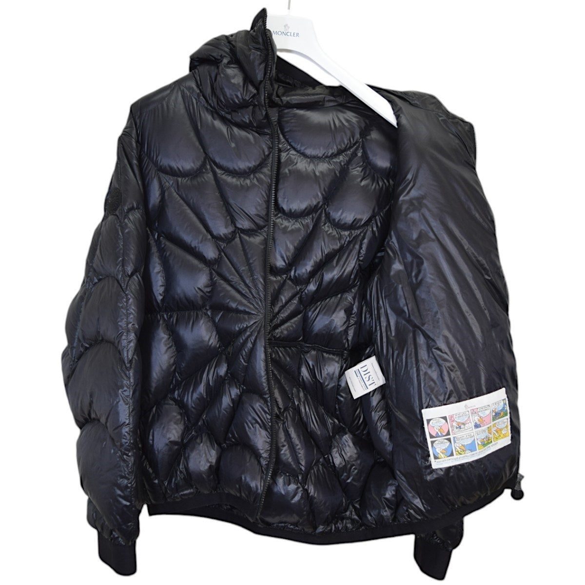 MONCLER×SPIDERMAN(モンクレール×スパイダーマン) VIOLIERダウンジャケット 国内正規品H20911A00104 539AQ