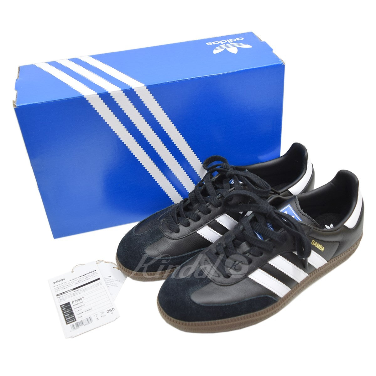 SAMBA OG サンバ B75807