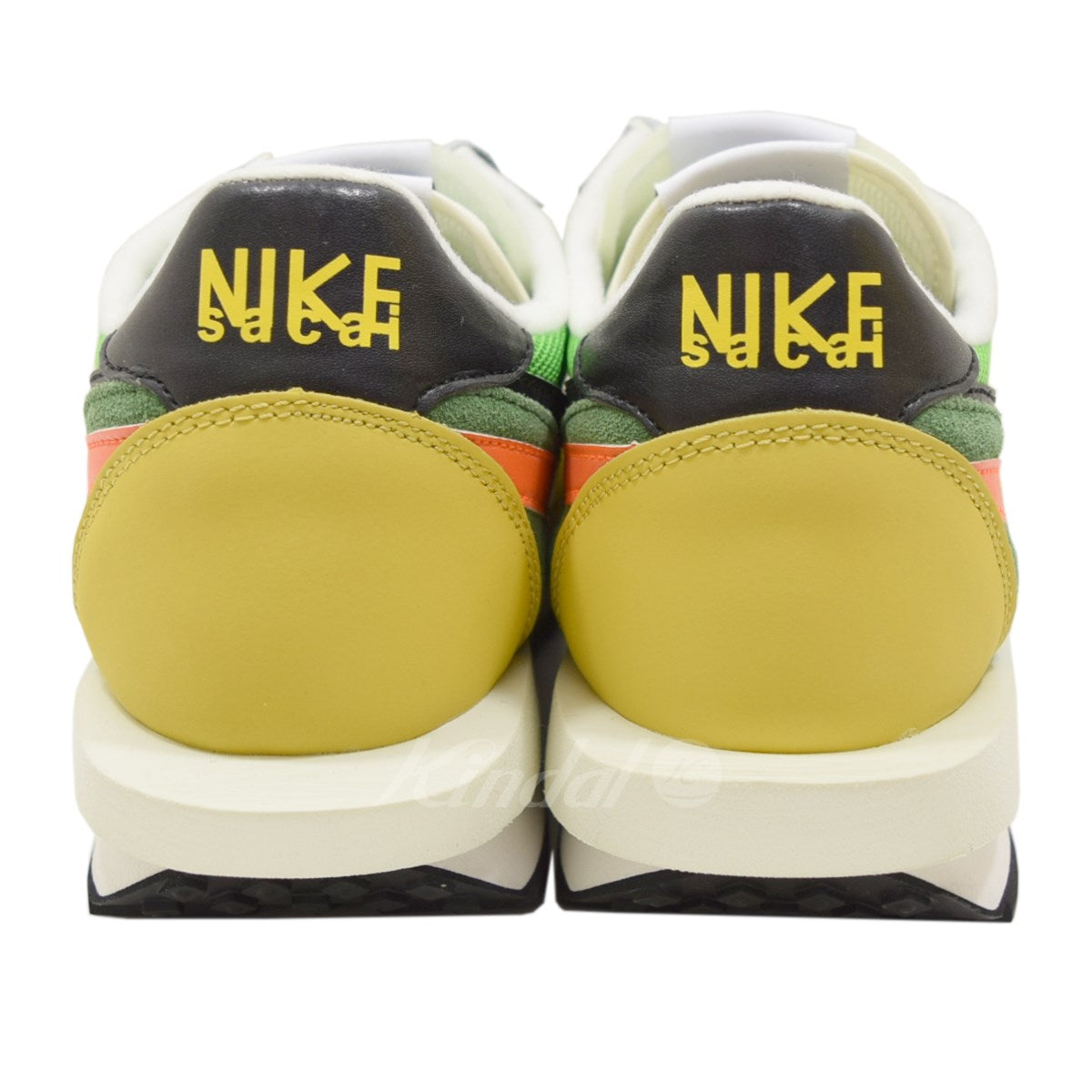 NIKE×Sacai LD WAFFLE LDワッフル BV0073 300 グリーン×イエロー サイズ US7．5｜【公式】カインドオルオンライン  ブランド古着・中古通販【kindal】