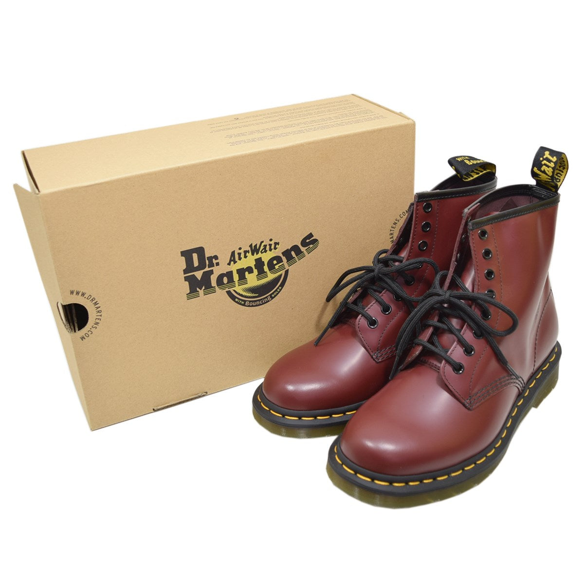 Dr Martens(ドクターマーチン) 8ホールブーツ SMOOTH 1460 CHERRY RED 11822600 チェリーレッド サイズ  14｜【公式】カインドオルオンライン ブランド古着・中古通販【kindal】