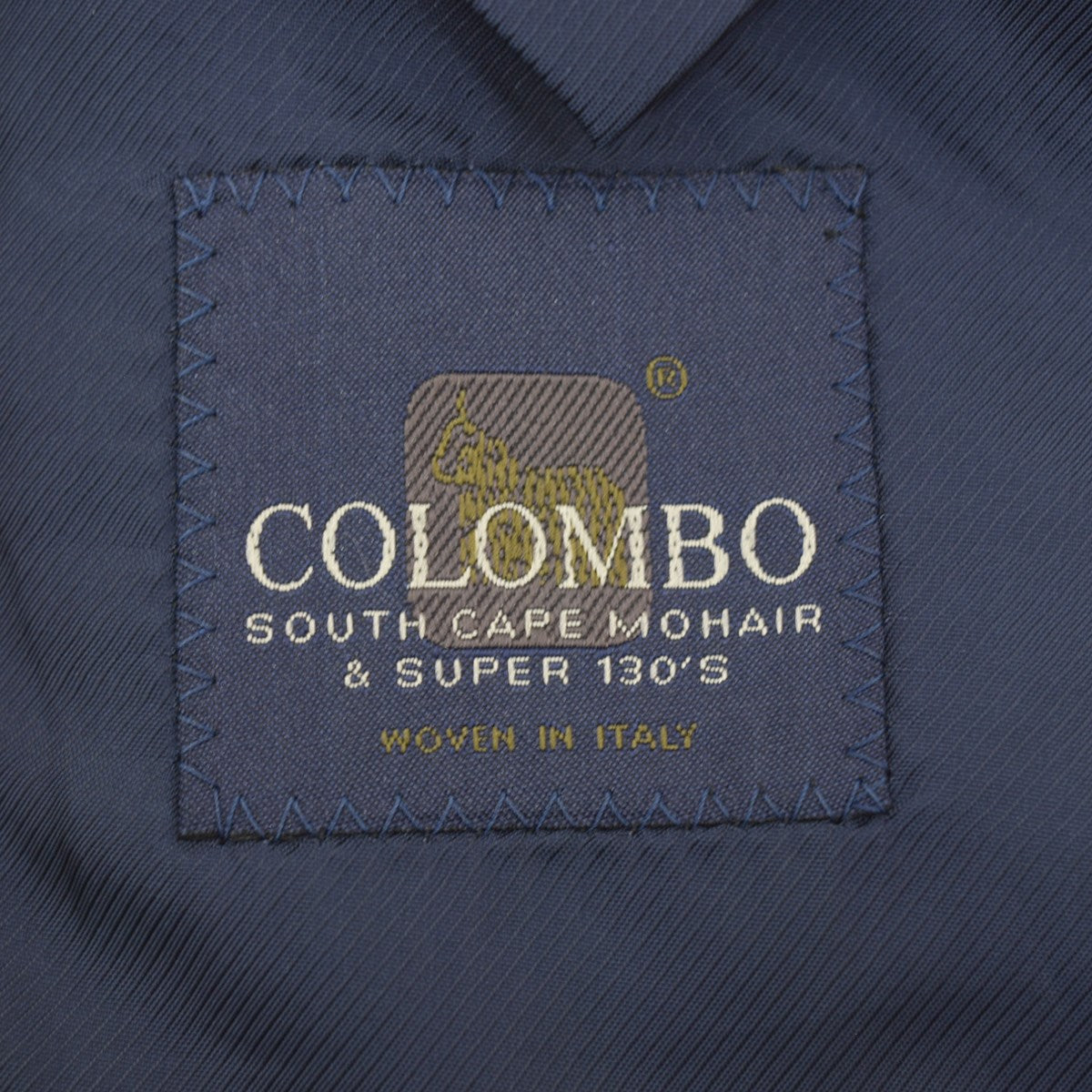 ストライプ 2ボタンジャケット COLOMBO super130’S