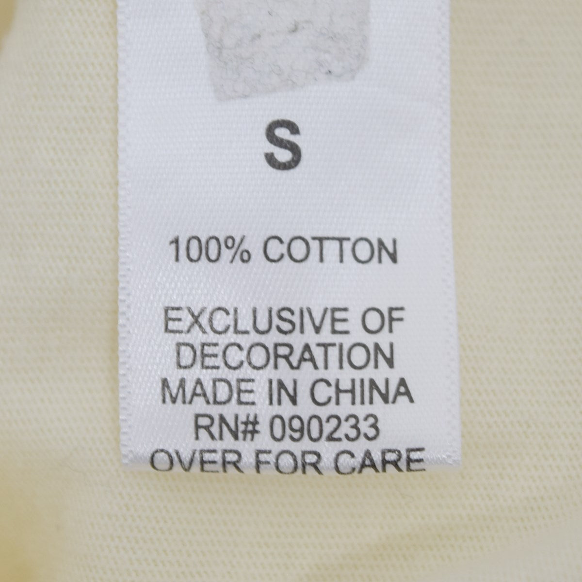 割引Sサイズ FOG ESSENTIALS logo longsleeve T Tシャツ/カットソー(七分/長袖)