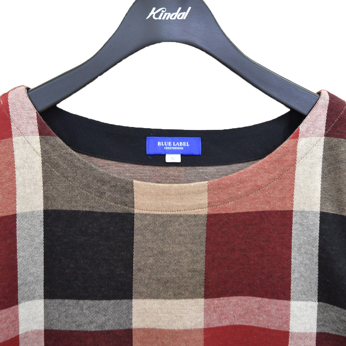 チェックTシャツ