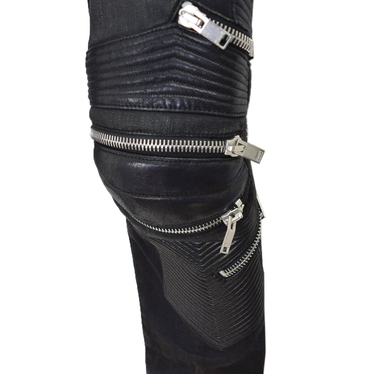 Saint Laurent Paris(サンローランパリ) 13AWエディ期ラムレザー切替 