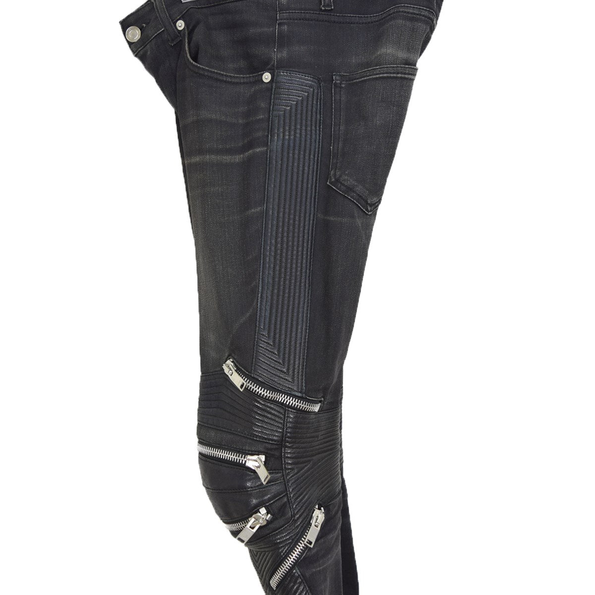 Saint Laurent Paris(サンローランパリ) 13AWエディ期ラムレザー切替 