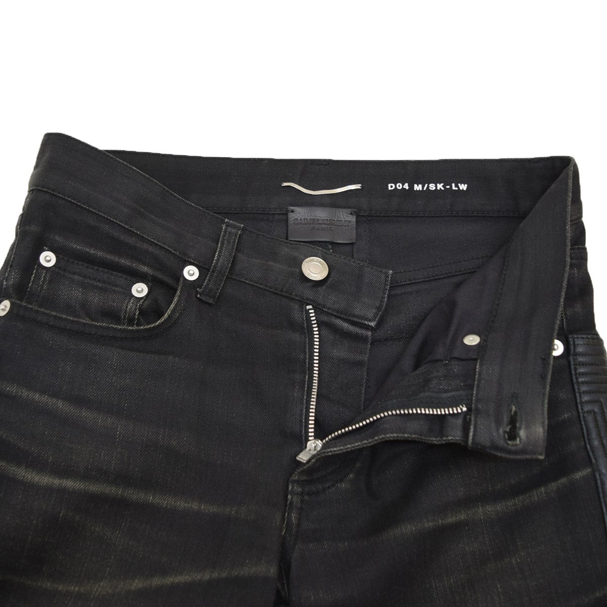 Saint Laurent Paris(サンローランパリ) 13AWエディ期ラムレザー切替 