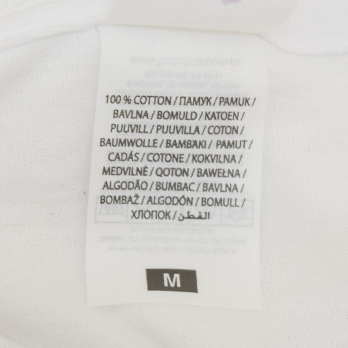 JM LOGO TEEプリントTシャツJM23SSF001