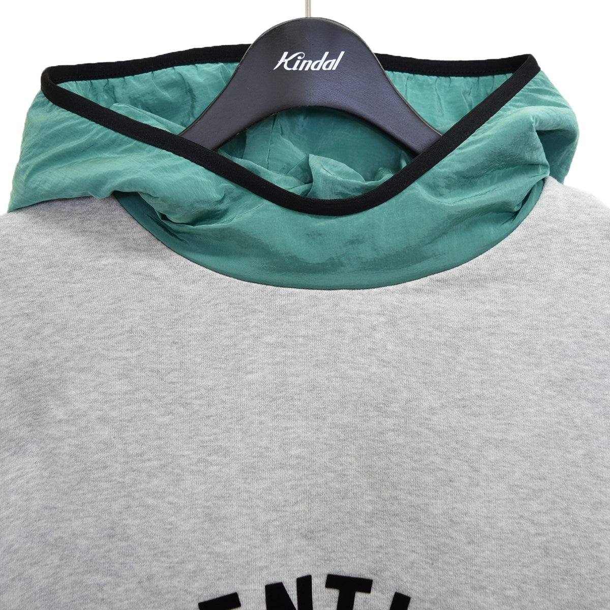 FOG ESSENTIALS FLEECE HOODIE HEATHER GRAY フーディーパーカー FOG ESSENTIALS パーカー ESSENTIALS/エッセンシャルズ Pullover