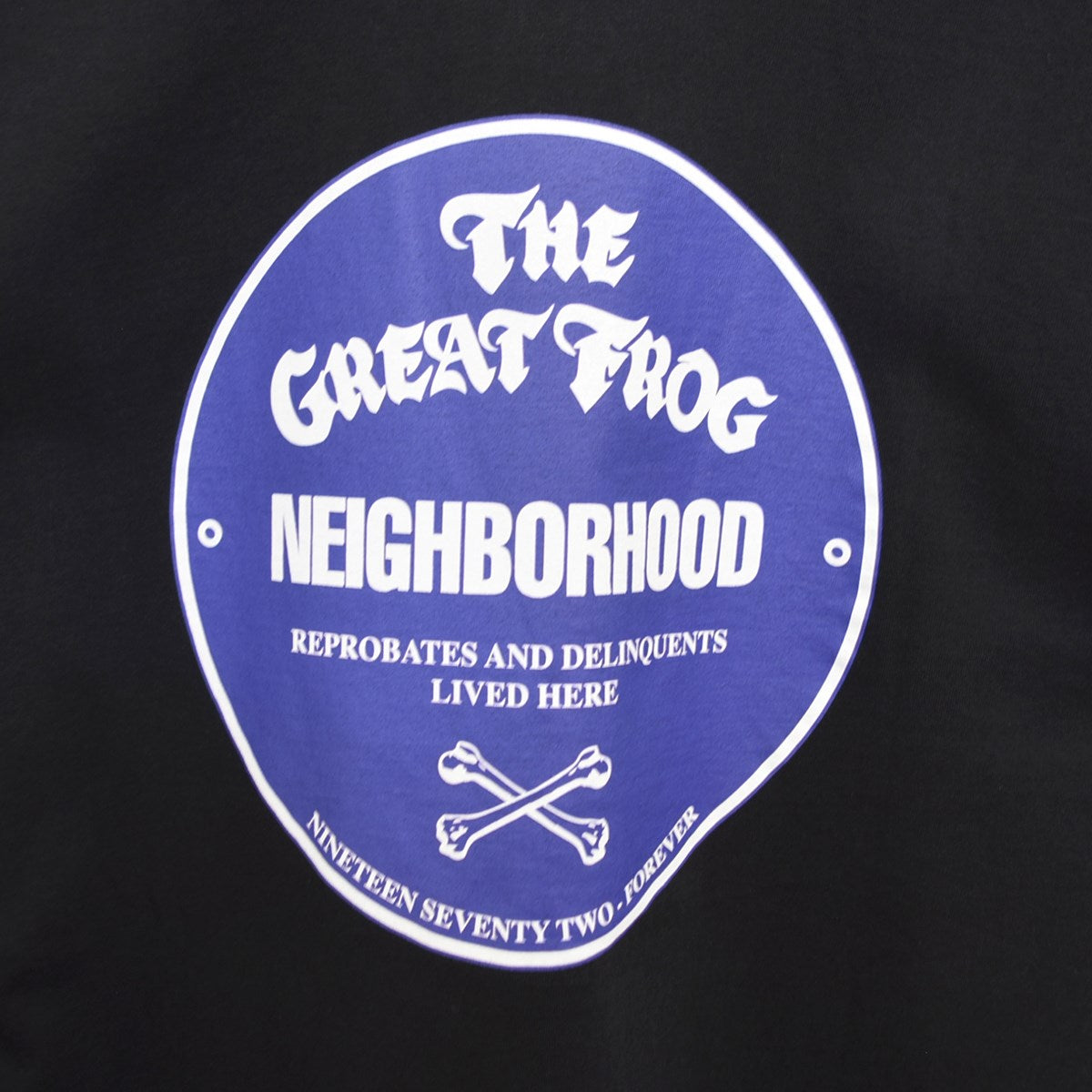 NEIGHBORHOOD×THE GREAT FROG NH × GREAT FROG ． TEE SSTシャツ ブラック サイズ  M｜【公式】カインドオルオンライン ブランド古着・中古通販【kindal】