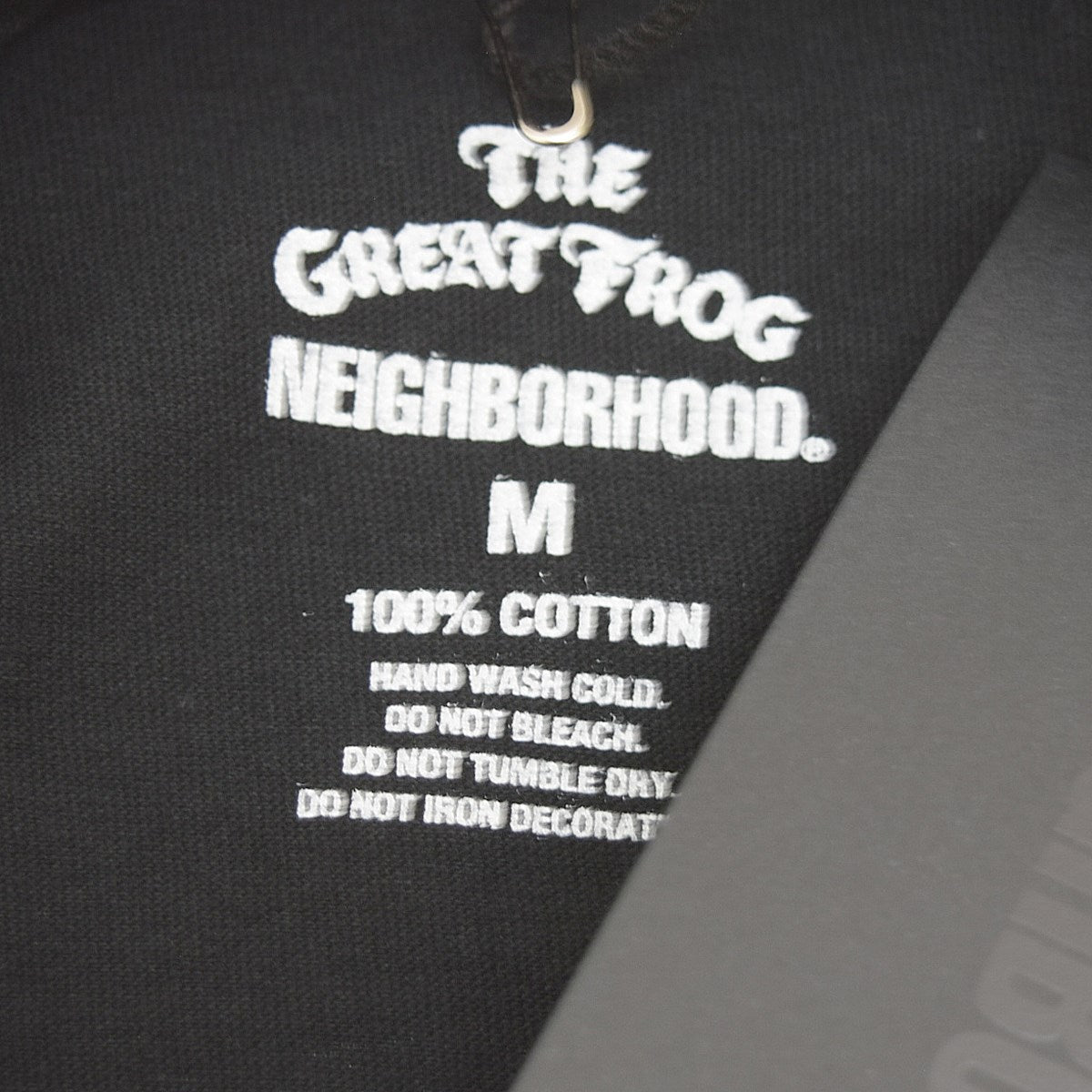 NEIGHBORHOOD×THE GREAT FROG NH × GREAT FROG ． TEE SSTシャツ ブラック サイズ  M｜【公式】カインドオルオンライン ブランド古着・中古通販【kindal】