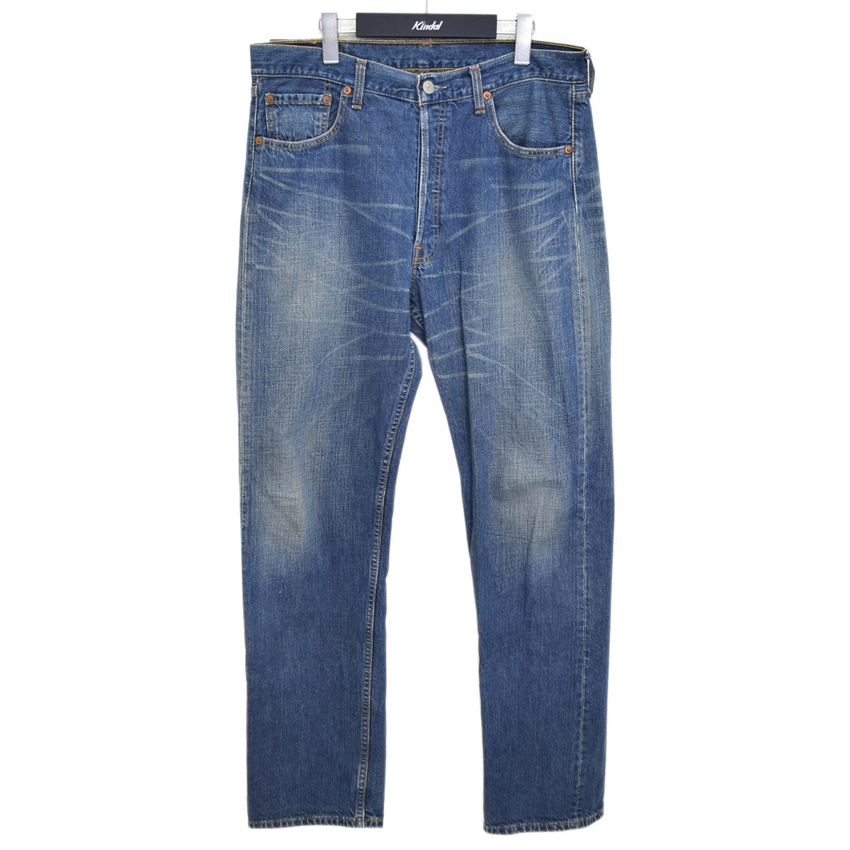 501 デニムパンツ03年1月製造 フィリピン製 ボタン裏359刻印501-0110