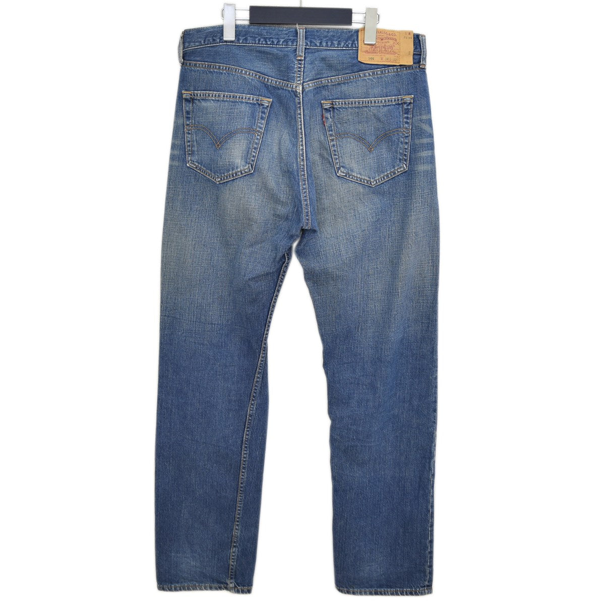 501 デニムパンツ03年1月製造 フィリピン製 ボタン裏359刻印501-0110