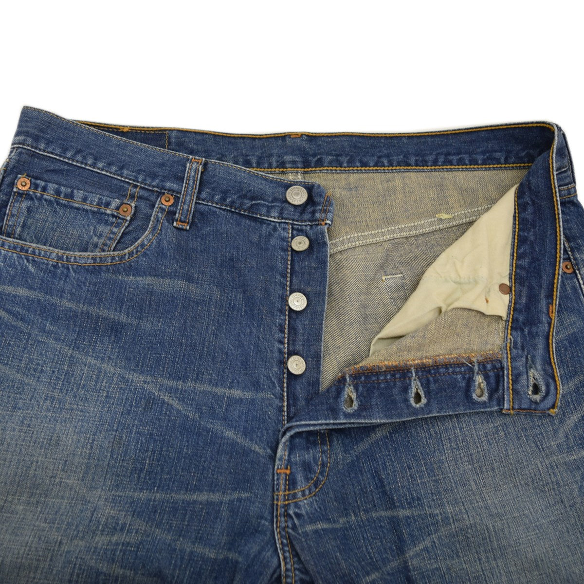 501 デニムパンツ03年1月製造 フィリピン製 ボタン裏359刻印501-0110