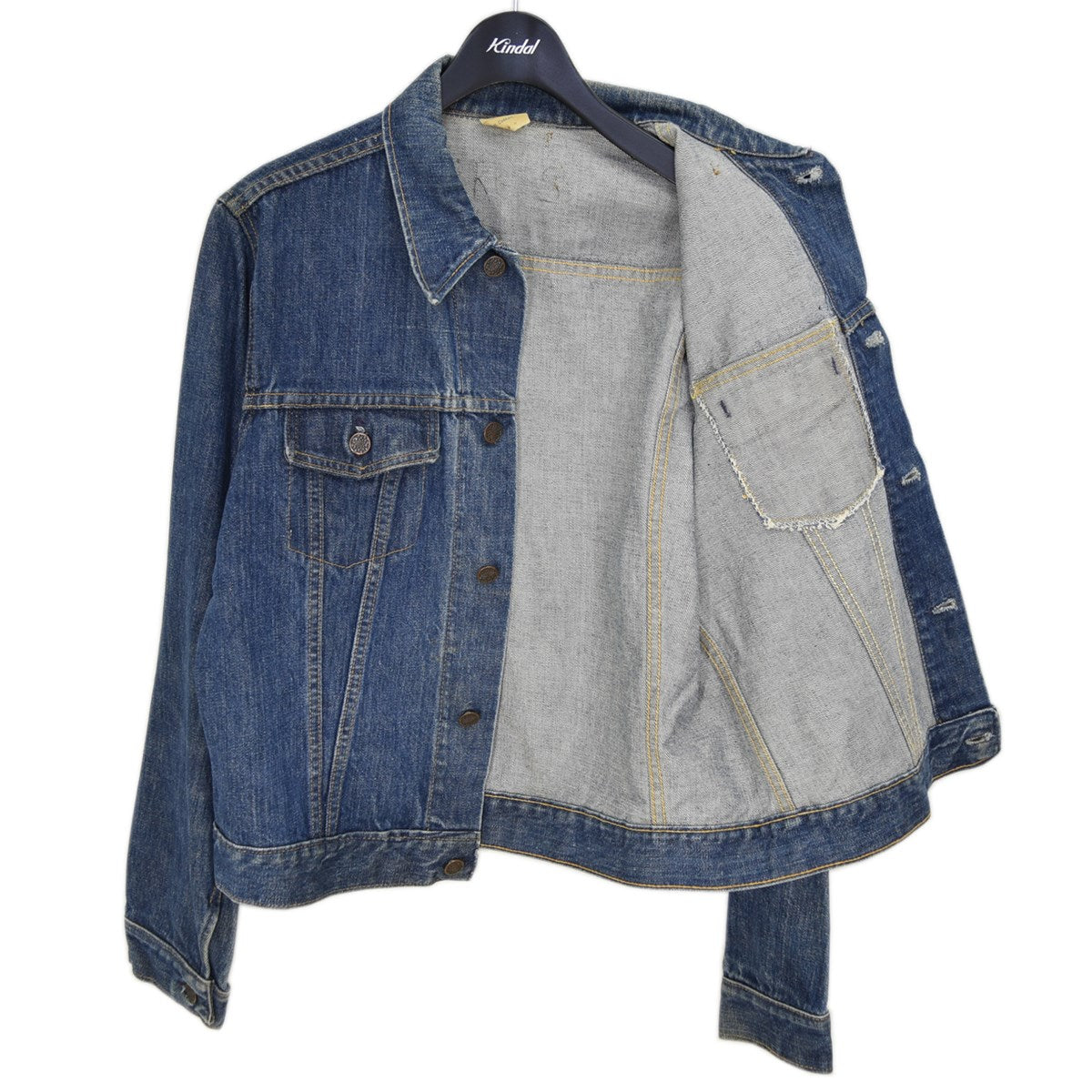 美品  JC PENNEY(ジェーシーペニー) 3rdタイプデニムジャケット 70S ジャケット・アウター