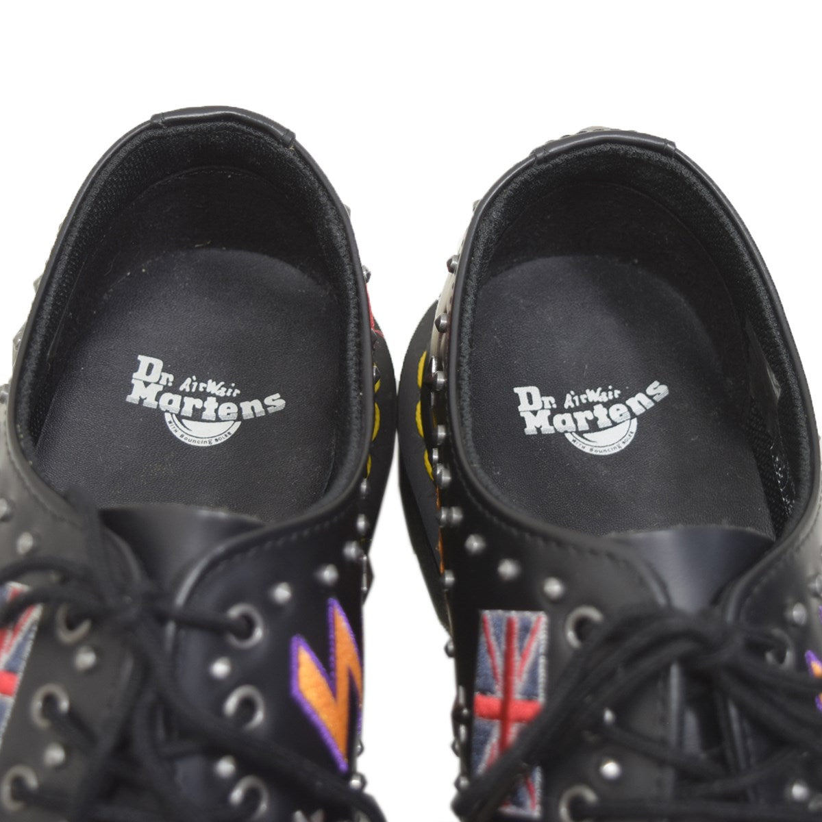 Dr．Martens(ドクターマーチン) ROCKABILLY 3EYE SHOEロカビリー 3ホール スタッズ シューズ1461