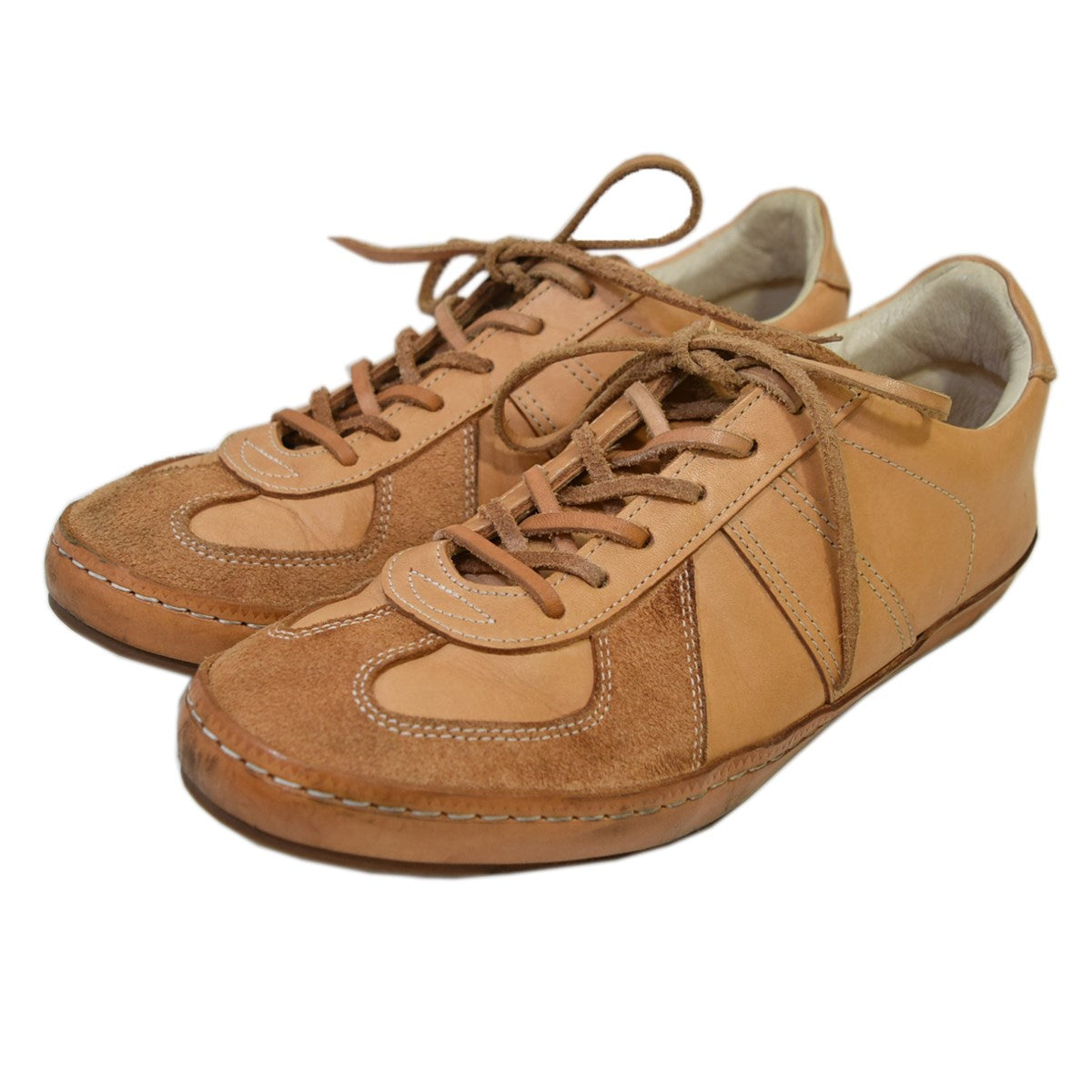 manual industrial products 05レザー ジャーマントレーナー