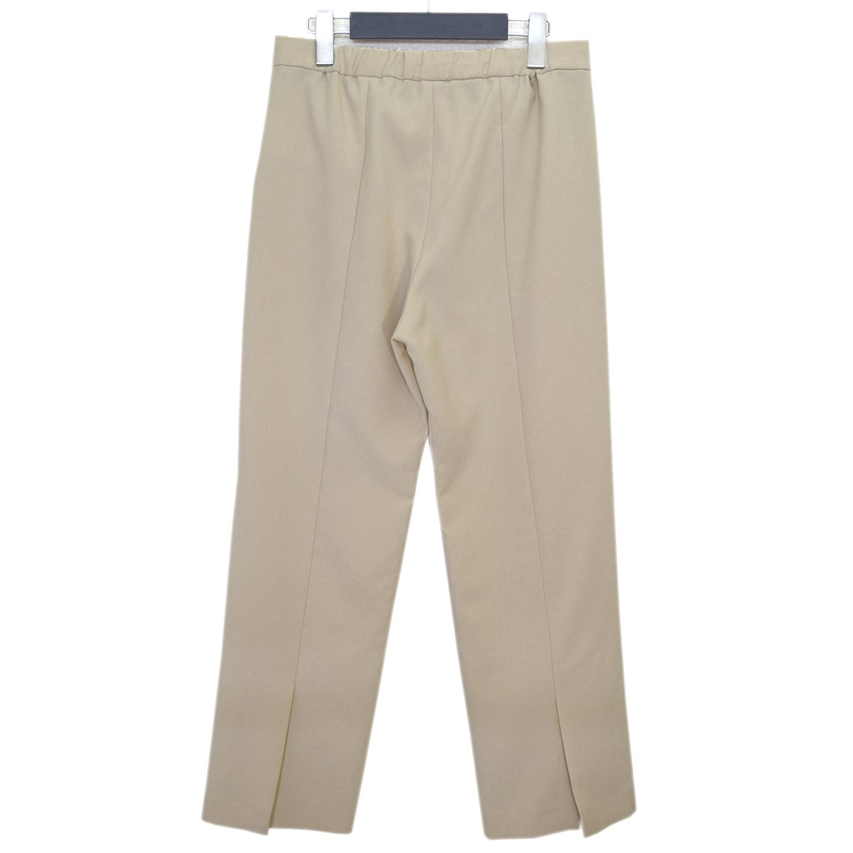 ドライタッチバックスリットストレートパンツ