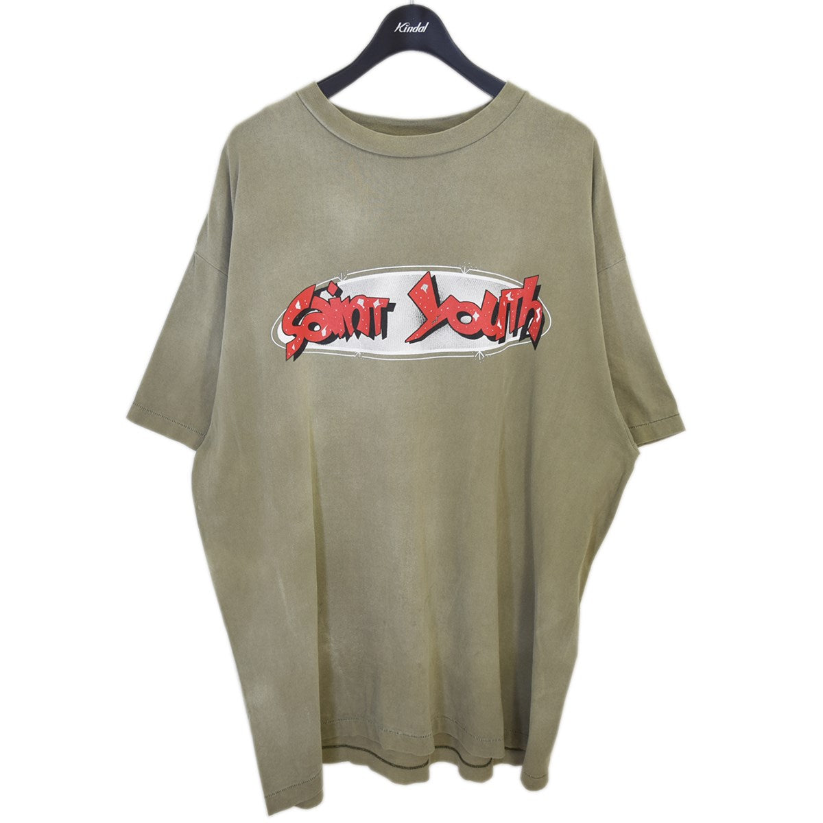 SS TEE／IN HEAVENダメージ加工TシャツSM-S22-0000-024