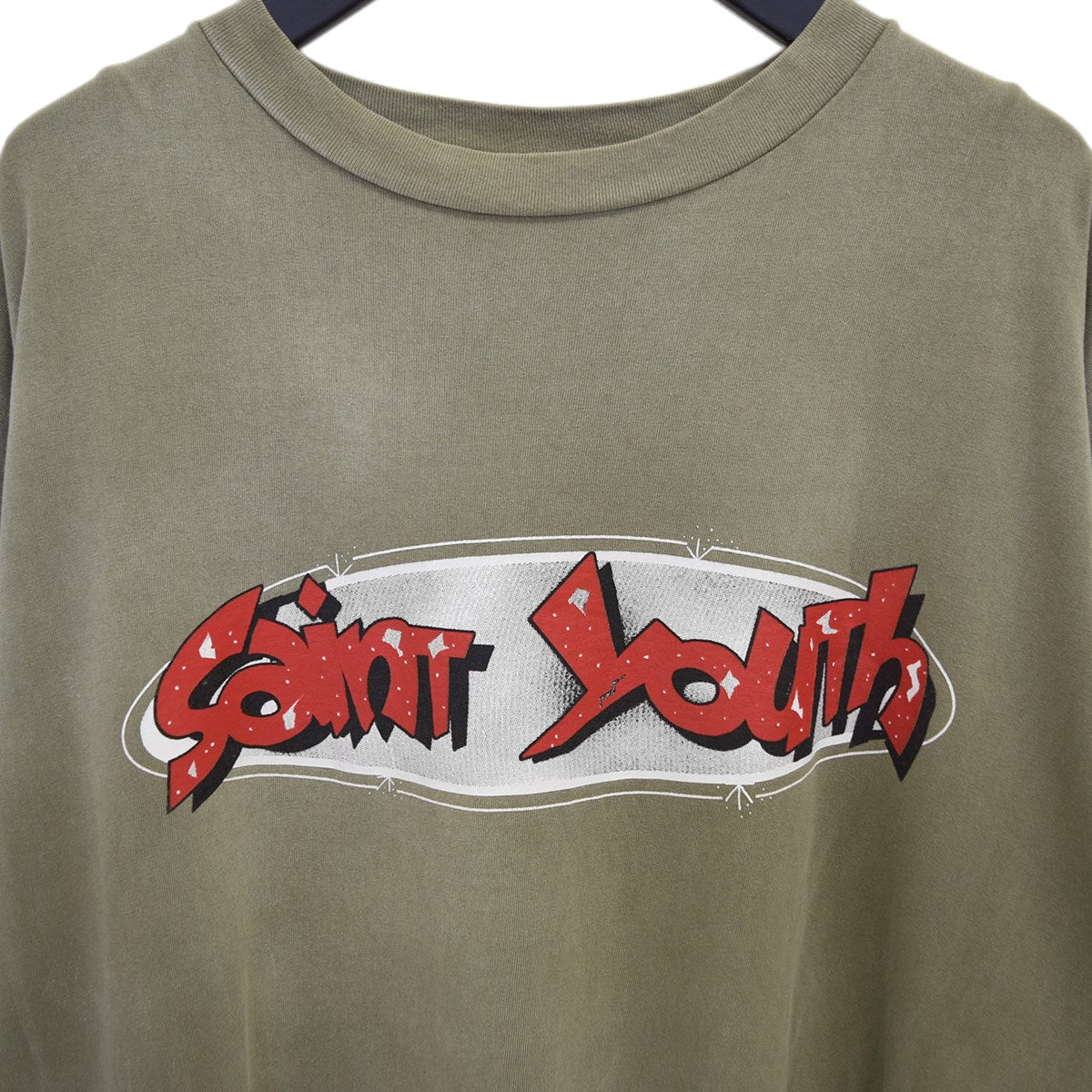 SS TEE／IN HEAVENダメージ加工TシャツSM-S22-0000-024