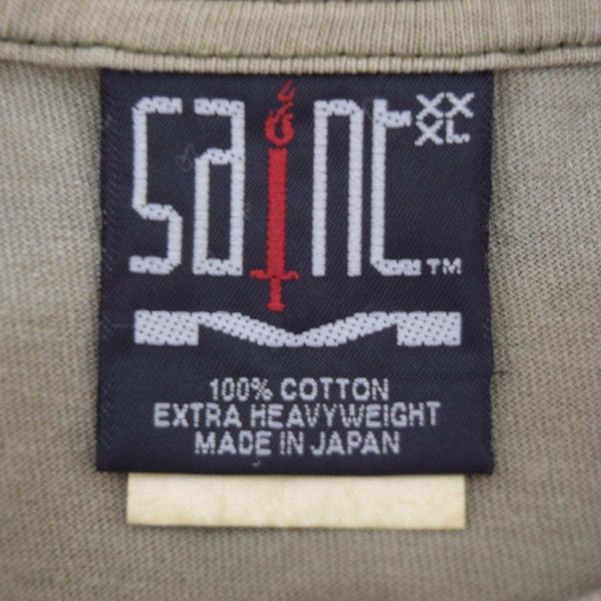 SS TEE／IN HEAVENダメージ加工TシャツSM-S22-0000-024