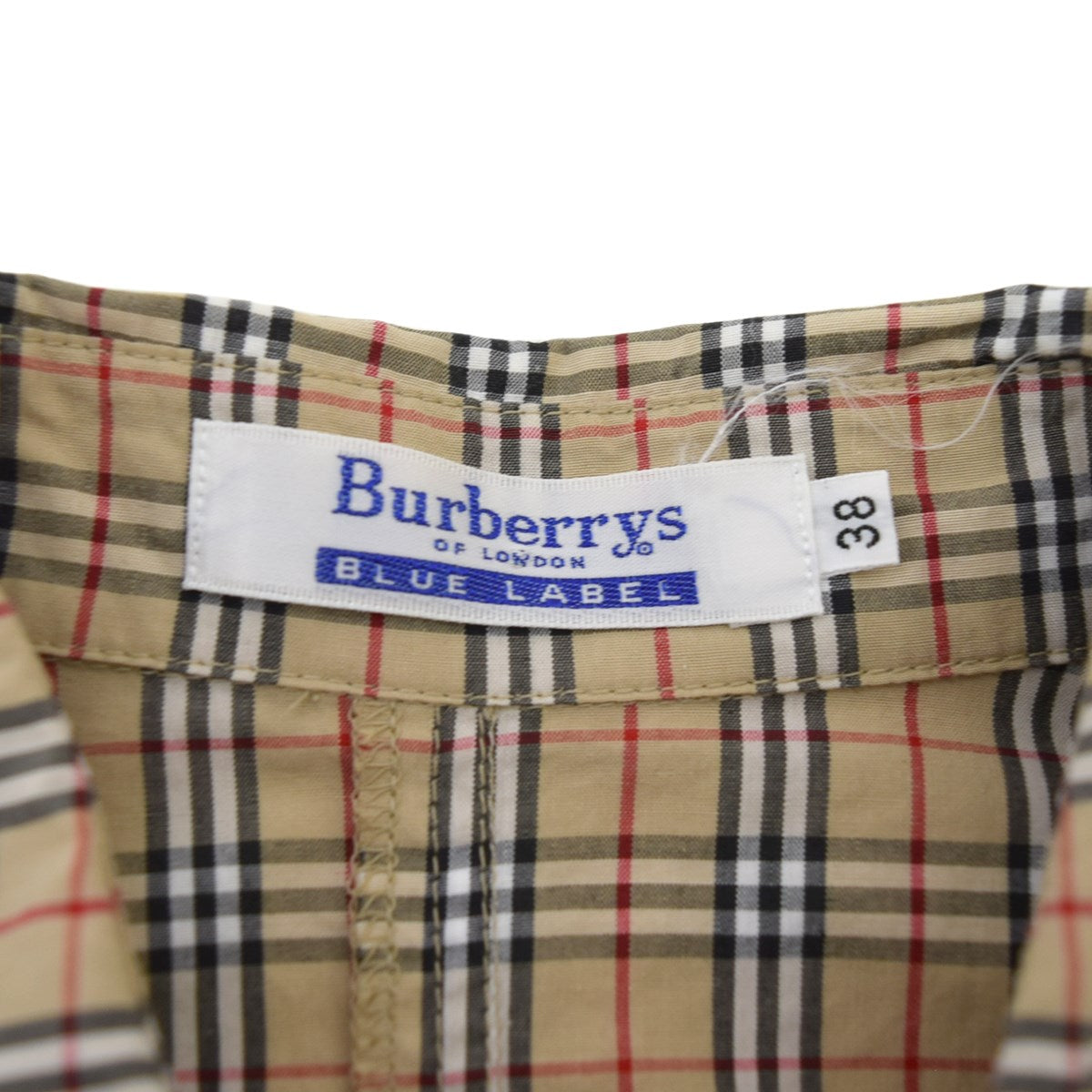 BURBERRY BLUE LABEL(バーバリーブルーレーベル) ノバチェックショートスリーブシャツ