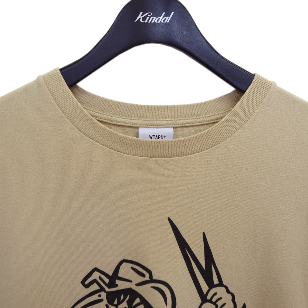 WTAPS(ダブルタップス) MASTER CHIEF／SS／COTTONプリントTシャツ221ATDT-STM01S 221ATDT-STM01S  ベージュ サイズ 03｜【公式】カインドオルオンライン ブランド古着・中古通販【kindal】