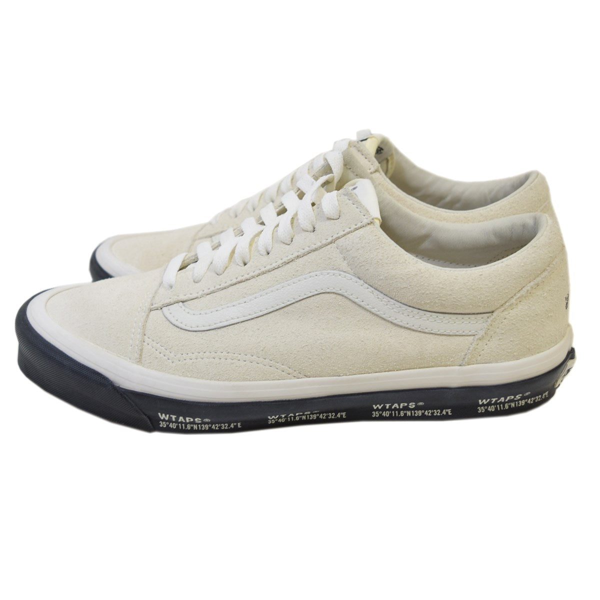 WTAPS×VANS Old Skool LXオールドスクールVN0A4P3X20F1 VN0A4P3X20F1 ホワイト×ブラック サイズ  US10.5｜【公式】カインドオルオンライン ブランド古着・中古通販【kindal】