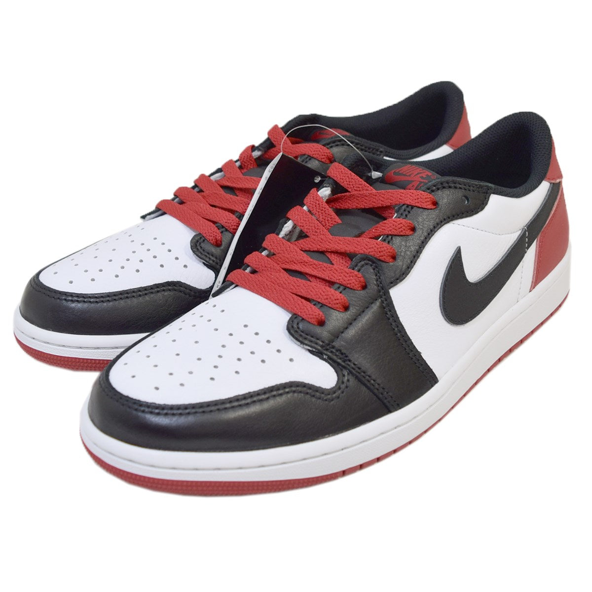 AIR JORDAN 1 LOW RETRO OG Black Toeエアジョーダン1CZ0790 106