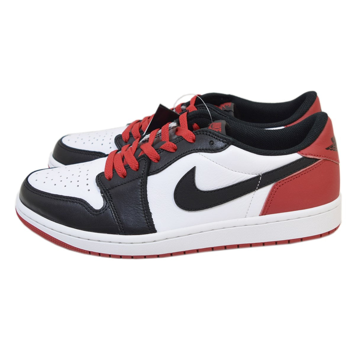 AIR JORDAN 1 LOW RETRO OG Black Toeエアジョーダン1CZ0790 106