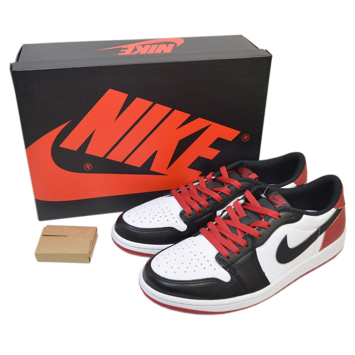 AIR JORDAN 1 LOW RETRO OG Black Toeエアジョーダン1CZ0790 106