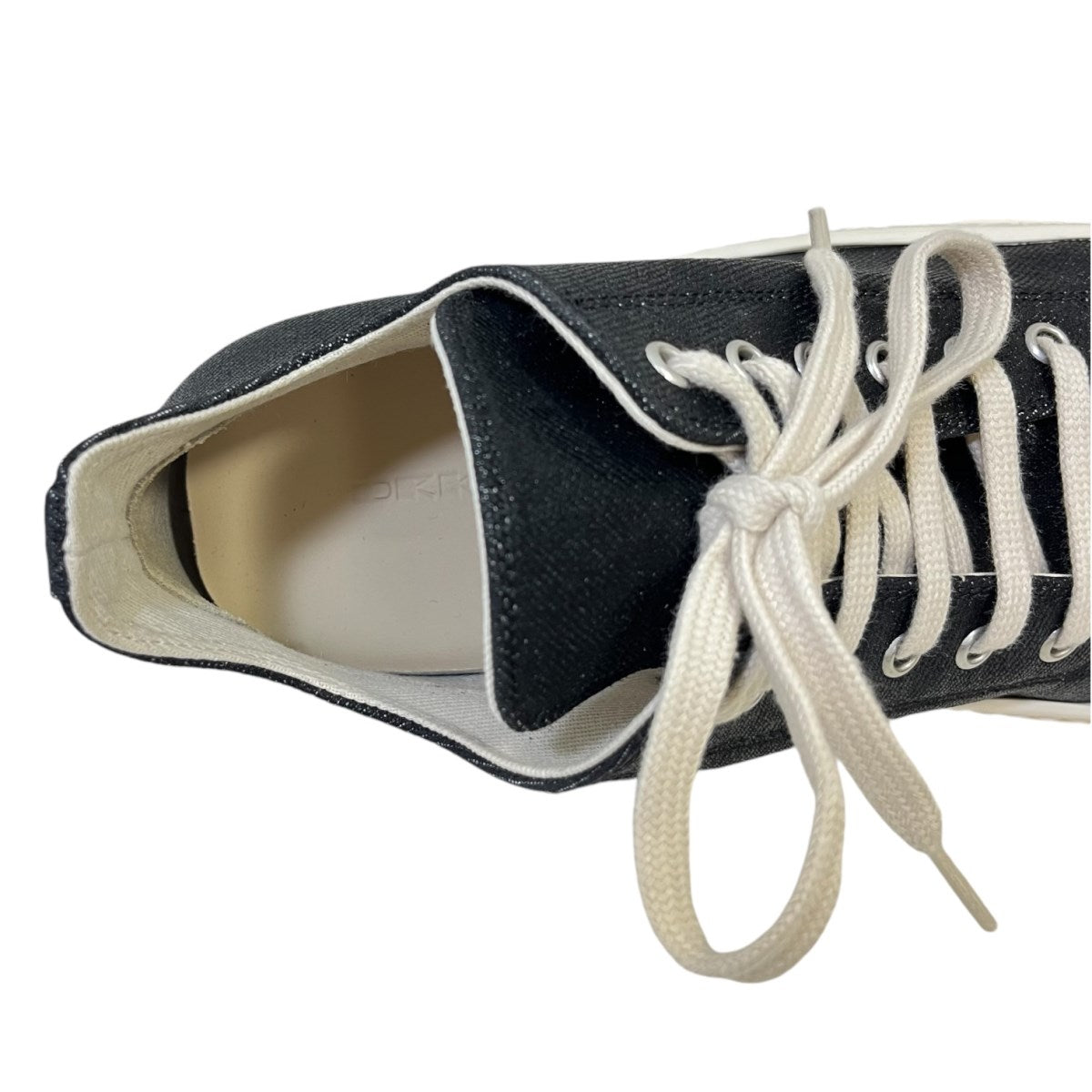 DENIM LOW SNEAKSデニム ロー スニーカー  2024SSDU02A3802 BF