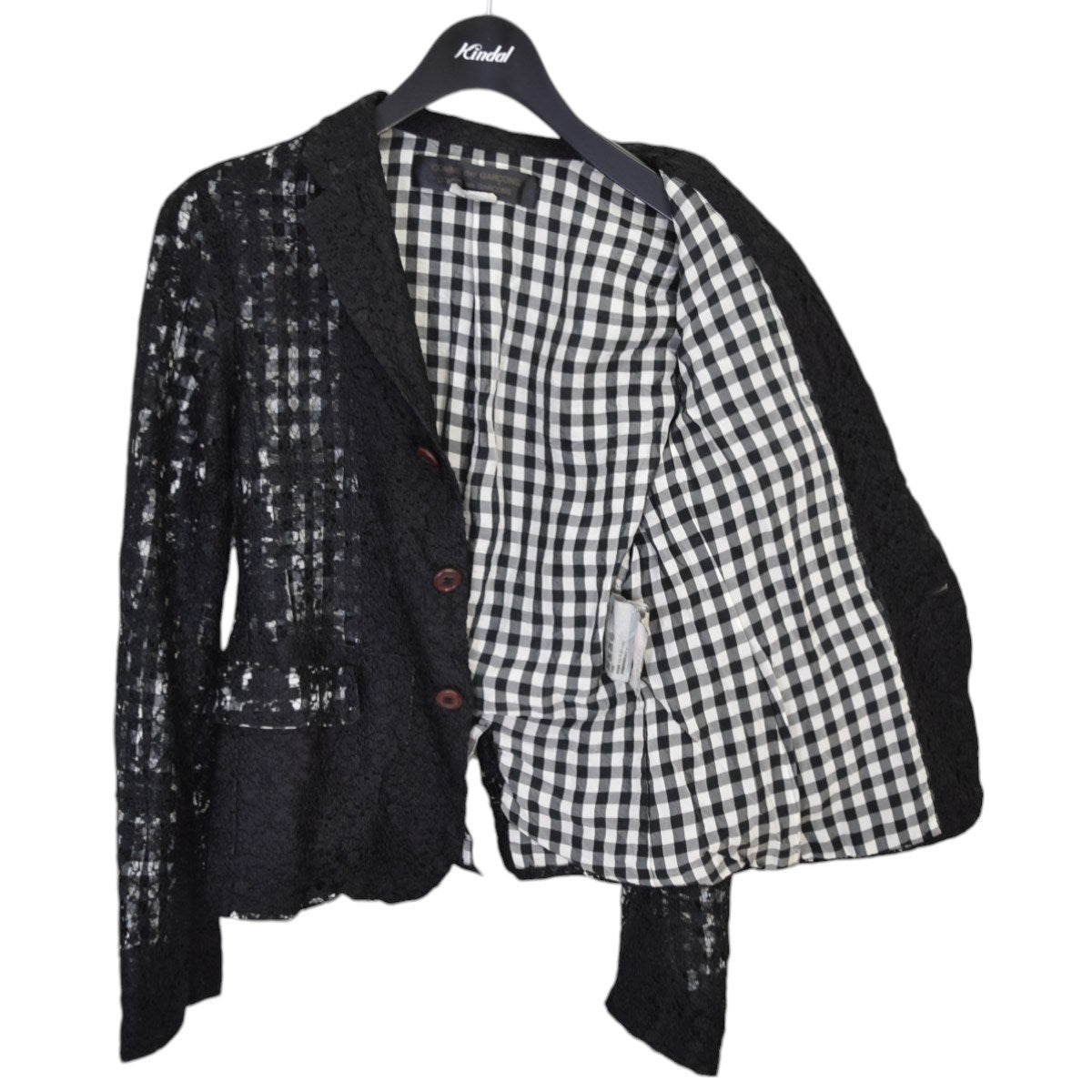 COMME des GARCONS COMME des GARCONS レース3Bジャケット AD2011 の古着・中古アイテム