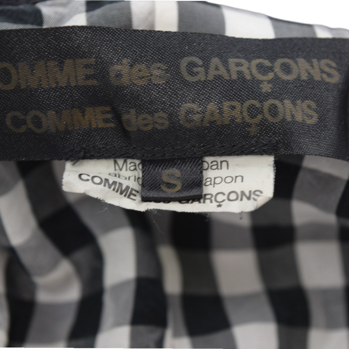 COMME des GARCONS COMME des GARCONS レース3Bジャケット AD2011 の古着・中古アイテム