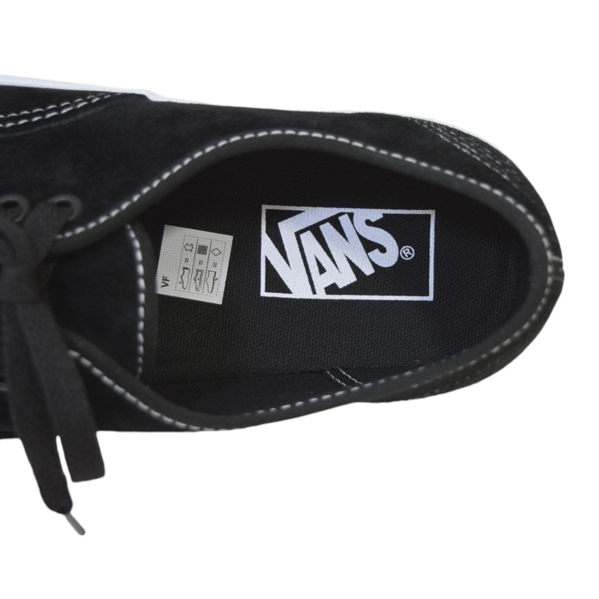 VANS(バンズ) Authentic Pig Suede Blackオーセンティック ピッグスウェードVN0A2Z3ZBM8 VN0A2Z3ZBM8  ブラック サイズ US 8｜【公式】カインドオルオンライン ブランド古着・中古通販【kindal】