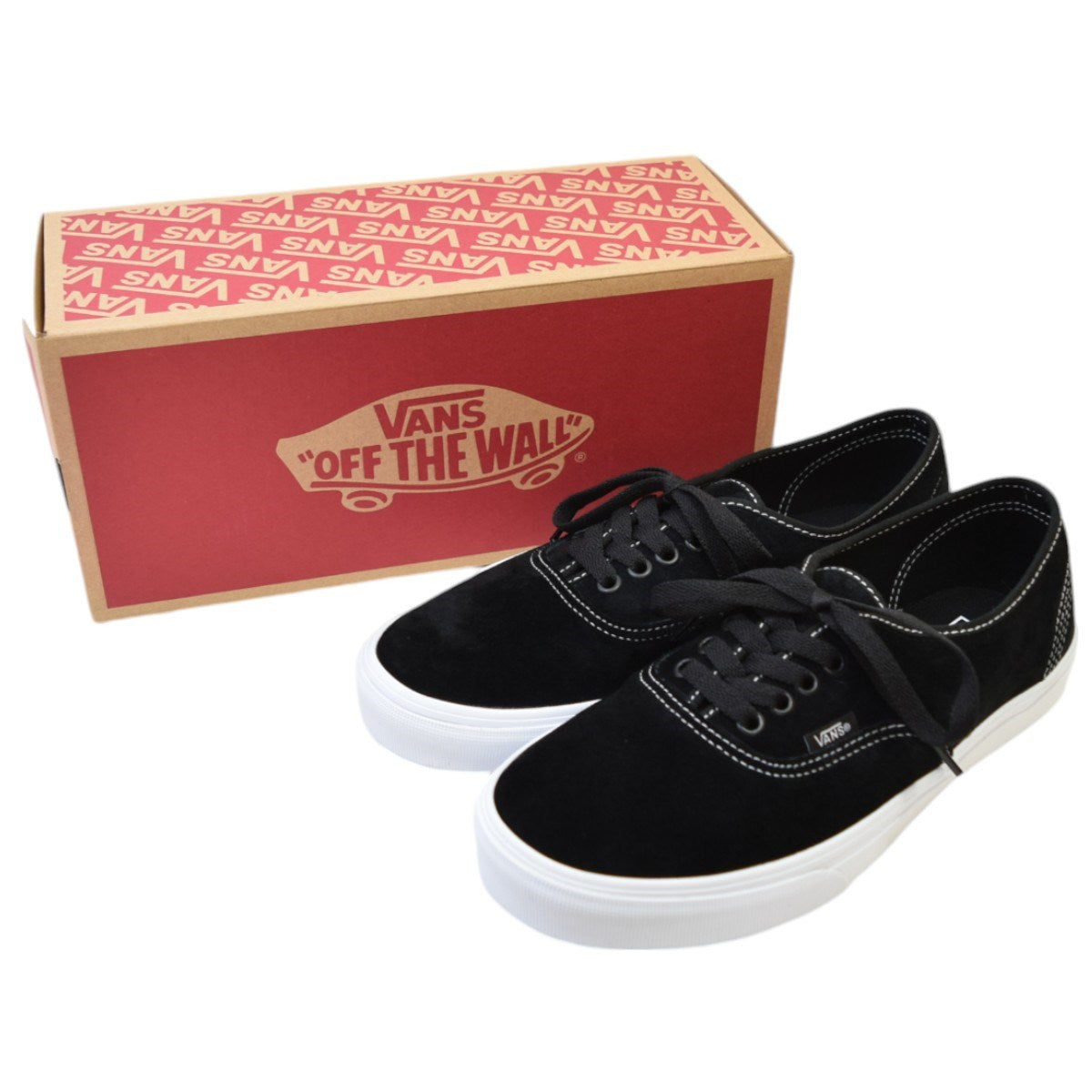 VANS(バンズ) Authentic Pig Suede Blackオーセンティック ピッグスウェードVN0A2Z3ZBM8