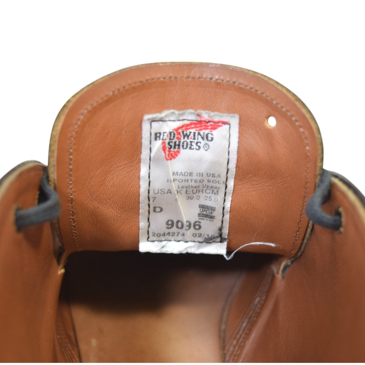 RED WING(レッドウィング) Caverly Chukkaキャバリーチャッカ ブーツ9096 9096 ブラック サイズ  7D｜【公式】カインドオルオンライン ブランド古着・中古通販【kindal】