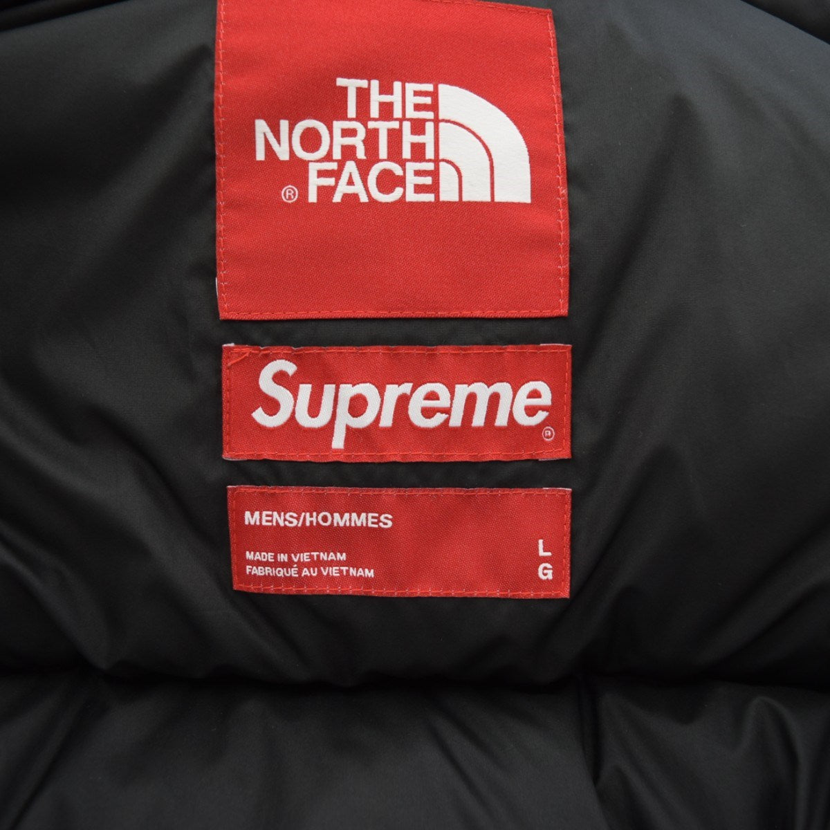 Supreme×THE NORTH FACE Statue of Liberty Baltoro Jacket自由の女神 バルトロ ダウンジャケット  2019AWND91901I ND91901I ブラック サイズ L｜【公式】カインドオルオンライン ブランド古着・中古通販【kindal】