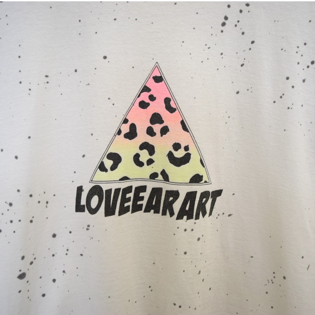 LOVE EAR ART(ラブイヤーアート) プリントTシャツ ホワイト サイズ M｜【公式】カインドオルオンライン  ブランド古着・中古通販【kindal】