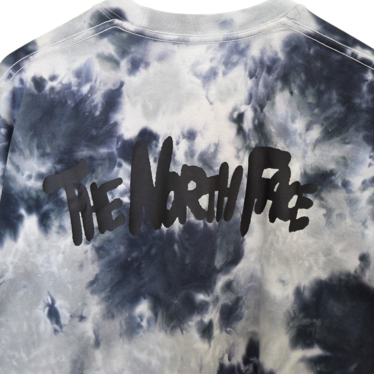 【超レア!!!】THE NORTH FACE ◆ S/S Tie Dye Handwriting Tee THE NORTH FACE S/S Tie Dye Handwriting Tee ガイザーアクア
